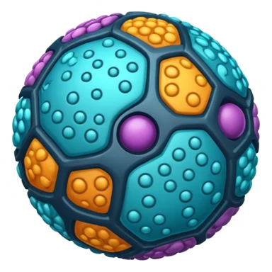 Virus Relestic professional image sticker