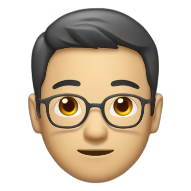 asian-man-lazy-coder sticker