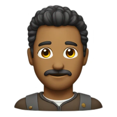 Hombre peludo sticker