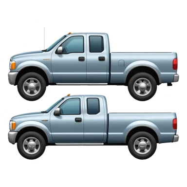 pickup emoji in Unicode text characters sticker