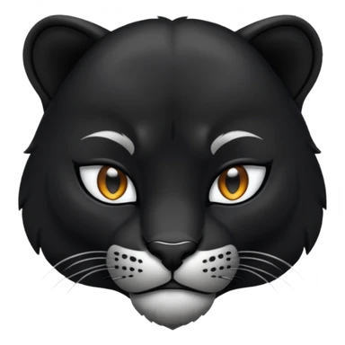 Panthère noire sticker