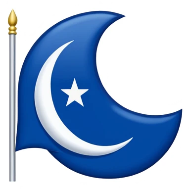 Göktürk bayrağı sticker