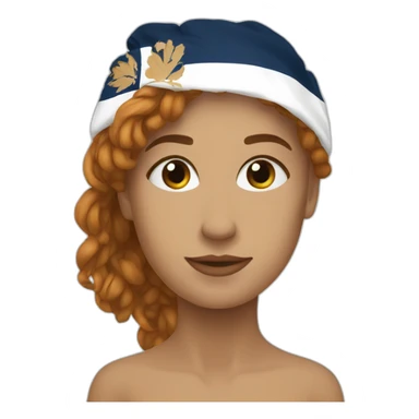 brittany flag sticker