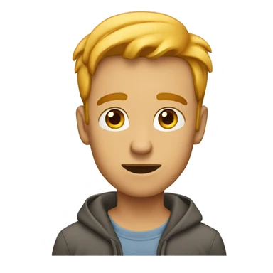 A guy who doesn't understand what's going on sticker