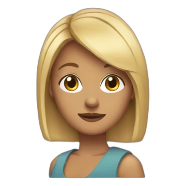 Justine Barrey sticker