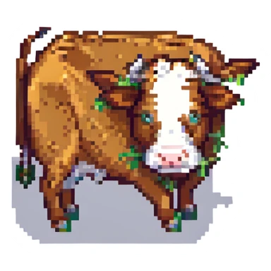 cow sticker
