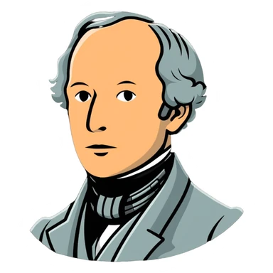 Richard Trevithick, historical engineer sticker