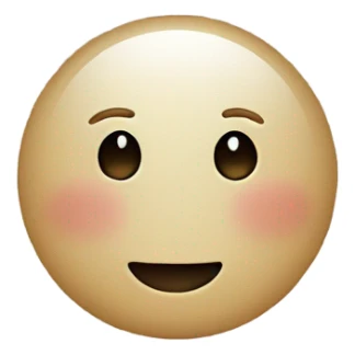 i want a small dot like this • but in gold brown color sticker