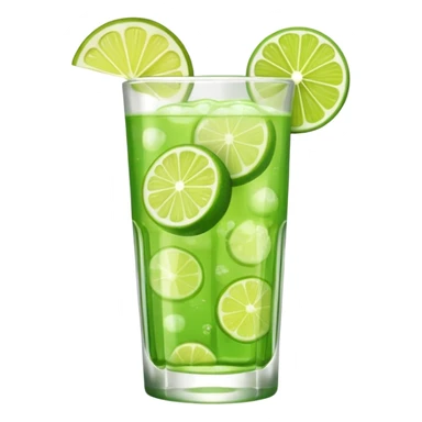 midorisour bicchiere normale sticker