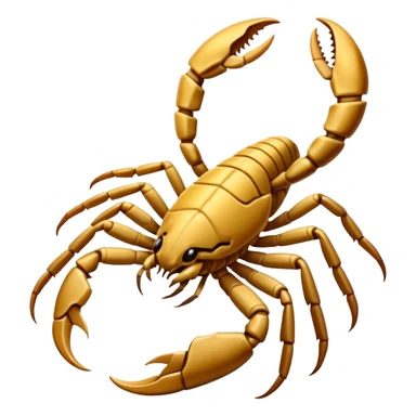 Scorpion sticker