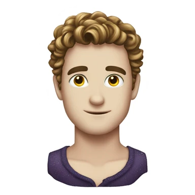 Sparkly Edward from twilight  sticker