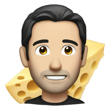 jhon wick with cheese sticker