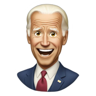 Stupid joe biden sticker