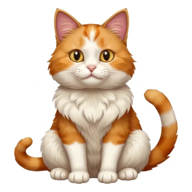 Cat with thumbs  sticker