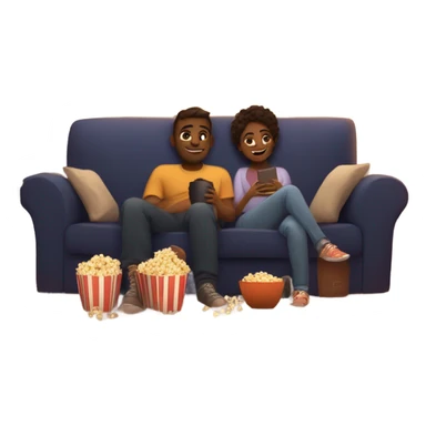 Beats watching a movie  sticker