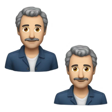 Jean pierre pernaud sticker