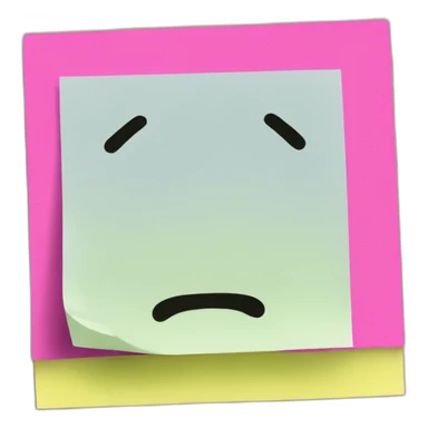 post-it sticker