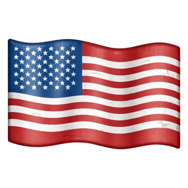 upside down american flag sticker