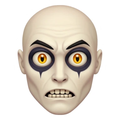 possessed guy sticker