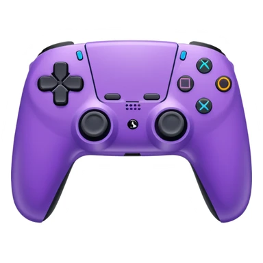 purple ps5 controller sticker