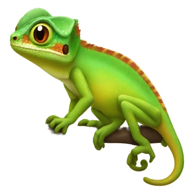 camaleon sticker