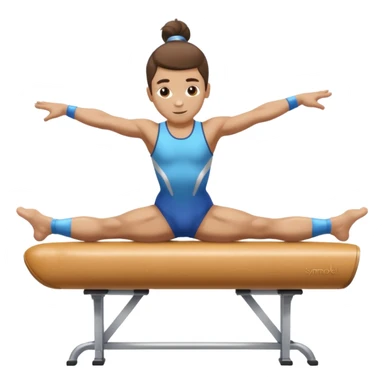 cheval d'arçon sticker