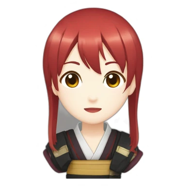Kagura Akashi sticker