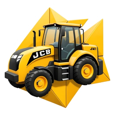 generate jcb logo 100x100 resolution sticker