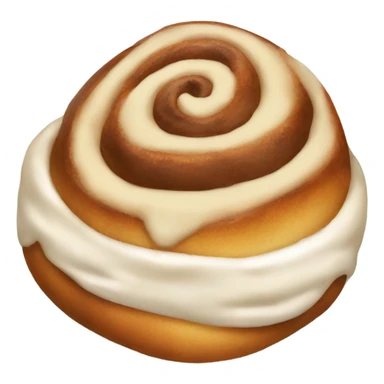 Cinnamon roll sticker