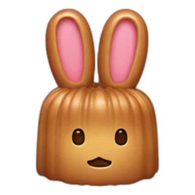 canelé miffy sticker