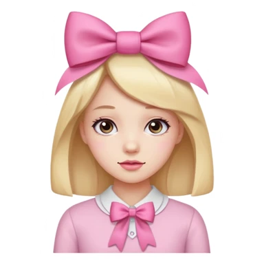 👧🎀 sticker