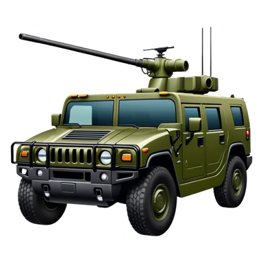 military hummer sticker