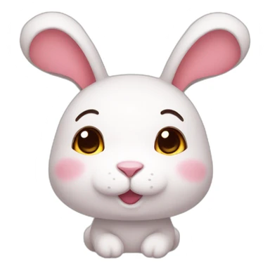 kanahei's rabbit sticker