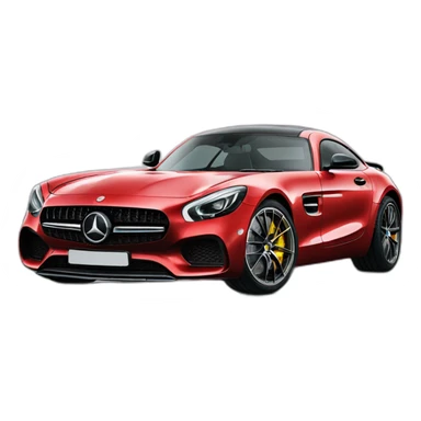 Amg gt sticker
