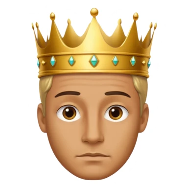 King of lust sticker