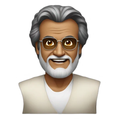 Rajinikanth sticker