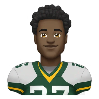 Davante Adams sticker