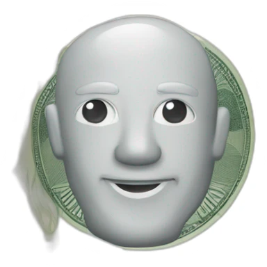 20 euro billet sticker