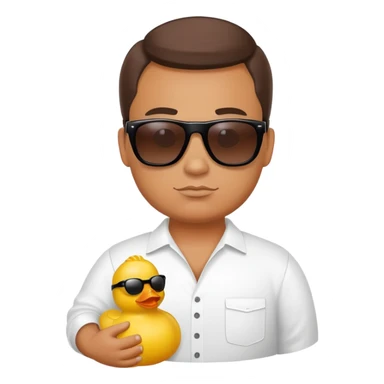 Repo man with duck sticker