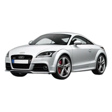 Audi tt sticker