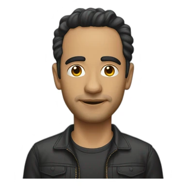 Héctor Rivera sceleton sticker