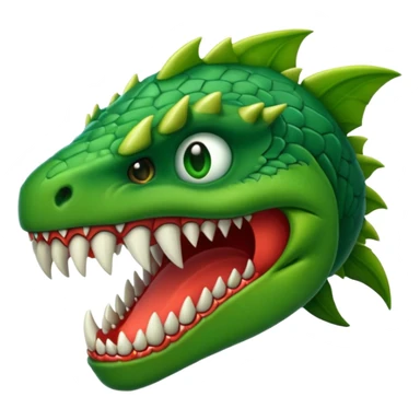 dangerous creature  sticker