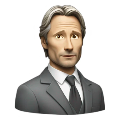 Mads mikkelsen sticker