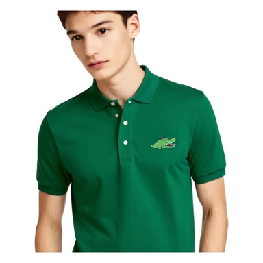 Lacoste sticker