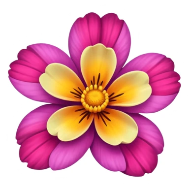 make an emoji representing the spring season sticker