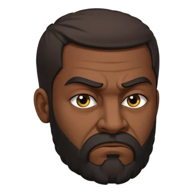 angry Iraqi, in profile sticker