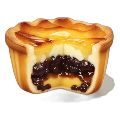pastel de nata sticker