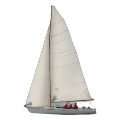 Fédération Française de Voile sticker
