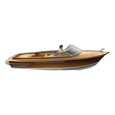 Bateau Riva Acquarama 1987 sticker