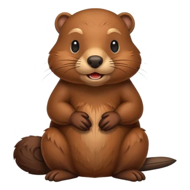 Beaver sticker